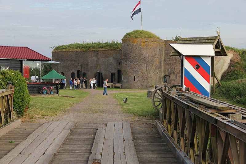 Fort Buitensluis in Numansdorp